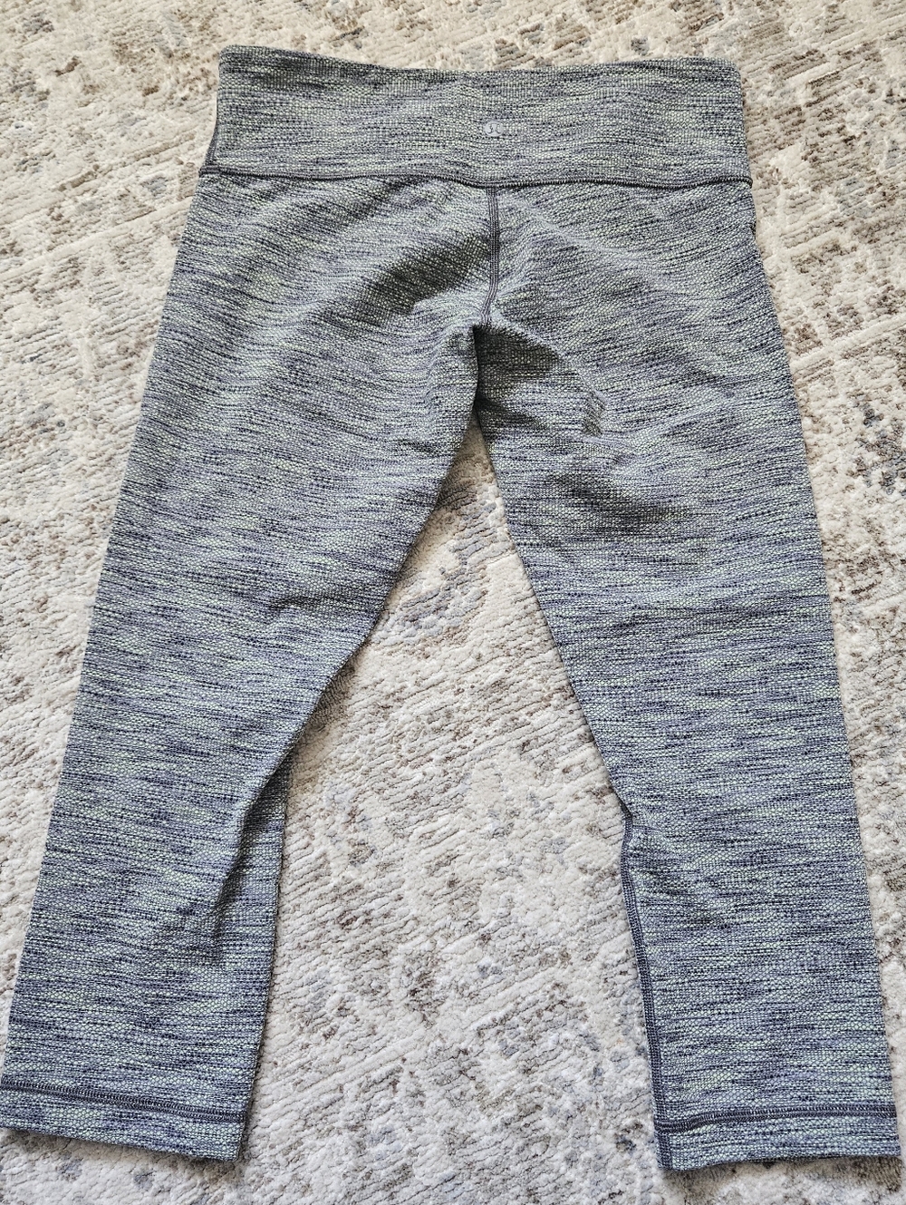 Lululemon Heather Gray Active Leggings
